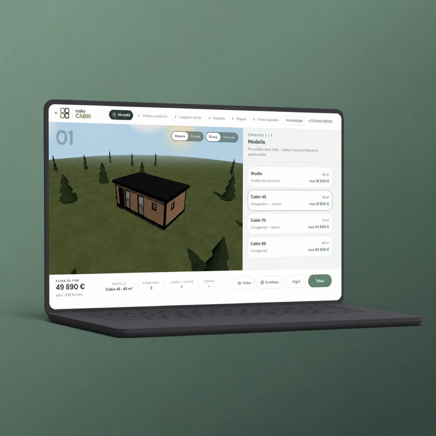 makeCABIN